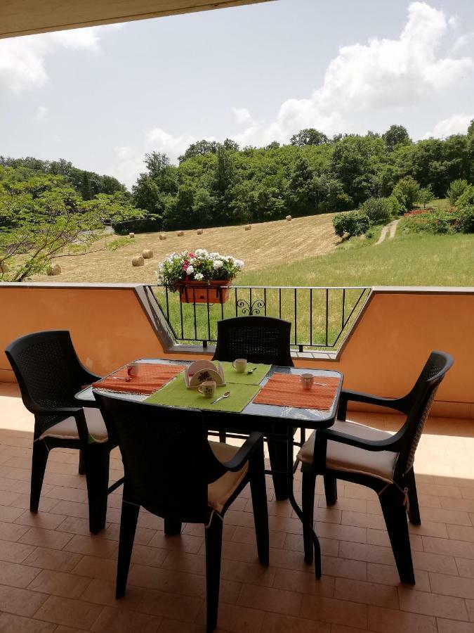 Giardino Di Primavera Bagnoregio Exteriér fotografie